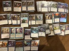 mtg 大量　青単　まとめ売り