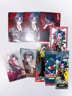 にじさんじ 3SKM 魁星 ランダムチェキ風カード 他