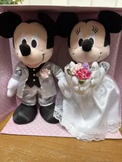 ディズニー　ブライダルミッキー　 ウエディングミッキー　ミニー