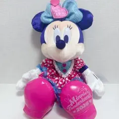 ディズニー　パルパルーザ　ぬいぐるみ　ミニー　ファンダーランド　ディズニーランド