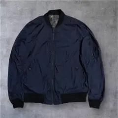 アルファインダストリーズ￼×ナノユニバース MA-1 L-2B ライトジャケット