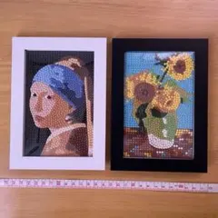 ビーズアート2個セット