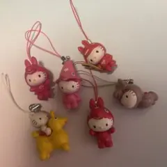 ロディ　キティ　ストラップ　まとめ売り