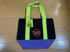 【新品】 TRADER JOE'S トレジョ 限定デザイン ミニトートバッグ
