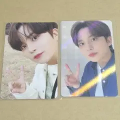 ATEEZ ジョンホ トレカ Ode to youth 写真集 ホログラム