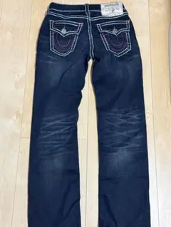 新品】TRUE RELIGION ストレートデニムパンツ 30サイズ - メルカリ