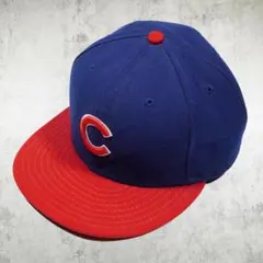 USA製 NEWERA シカゴカブス 59FIFTY オーセンティック キャップのサムネイル