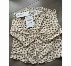 ZARA 長袖シャツ　ブラウス