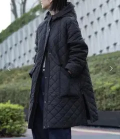 BARNYARDSTORM 2WAY中綿ブルゾン ブラック