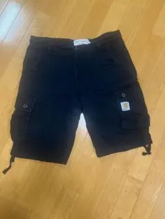 Carhartt カーゴショートパンツ ブラック Tシャツ グレーセット売りのサムネイル