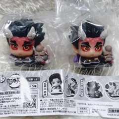 【新品未開封】鬼滅の刃 おねむたん 拾参ノ型 半天狗＆憎珀天 2点セットのサムネイル