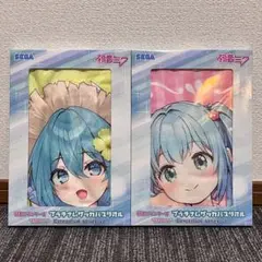 【全2種セット】初音ミク プラチナムザッカバスタオル Conceptual
