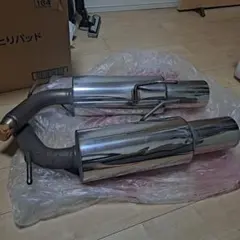 V36スカイラインセダン　オリジナル中間ストレートマフラー V36スカイラインセダン！オリジナルストレートマフラー！リアピース