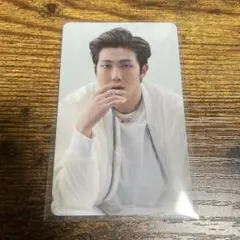 BTS PTD JPFC MOVIE WEEKS限定特典トレカ　RM