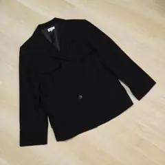 Epoch ブラック テーラードジャケット 42