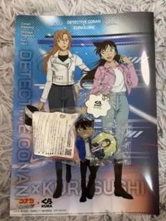 名探偵コナン くら寿司　コラボグッズ4点セット
