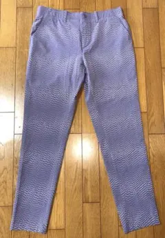 アンダーアーマー ゴルフパンツ　XL 78レディースゴルフウェア　総柄