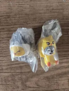 skzooガチャつまつな ウルフチャン、ポガリ