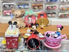 ディズニー　スナックケース　ビッグバンドビート　BBB ミニー　ダッフィー　9個