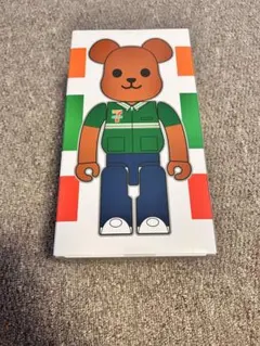 BE@RBRICK 7-ELEVEN ベアブリック 400% セブンイレブン限定 - メルカリ