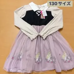 しまむら　Littc ディズニー　ワンピース　オーロラ姫　ブライアローズ　新品