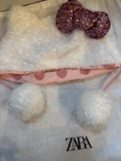 USJ ハローキティ ファーハット 帽子