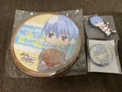 黒子のバスケ 黒子テツヤ 缶バッジ ラバスト