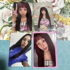 TWICE THIS IS FOR ソロ盤　デジパック特典トレカ　チェヨン