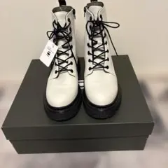 美品　G-STAR RAW ハイカットブーツ　ショートブーツ　レースアップ
