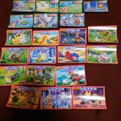 レア】ポケモン ブロスカード ミニカード 懐かしい 昔 ガチャガチャ