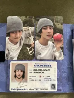 enhypen THE SIN JUNGWON コンプ