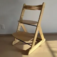 ★KATOJI カトージ　ベビーチェア ナチュラルウッド　廃盤品　ハイロー★