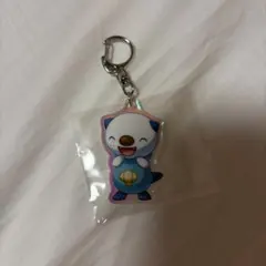 ポケパーク カントー アクリルキーホルダー フレークシール ミジュマル
