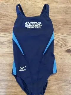 セントラルスポーツ　水着 100cm 女子