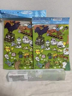 ４個 新品未開封 ポケモンカード ゆるっとカナヘイ プレイマット ラバー ポケモン - ポケモン 未使用 カナヘイ yurutto ゆるっとプレイ