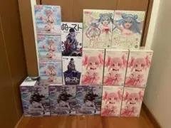 最新プライズフィギュアまとめ売り15個セット