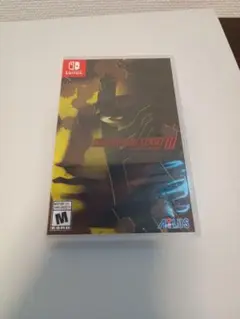 北米版Shin megami tensei 3 Switch ソフト
