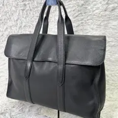 人気✨コーチ　メトロポリタン 2way ビジネスバッグ レザー A4可 ブラック