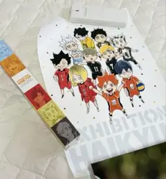 【新品未使用】ハイキュー展 イラストポスターコレクション ミニキャラ集合Ver.