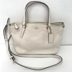 【coach】コーチ　ミニケルシー　サッチェル　2way