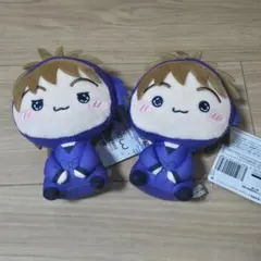 忍たま乱太郎 もちぴこぬいぐるみ 鉢屋三郎 不破雷蔵 セット ①