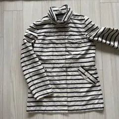 SONIA RYKIEL ストライプジャケット 40