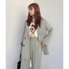 美品❤️ Darich ダーリッチ ルーズシルエットジャケット モカ - メルカリ