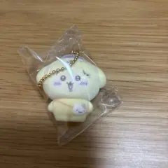 うさぎ ポムポムプリン シークレットフロッキー マスコットチャーム