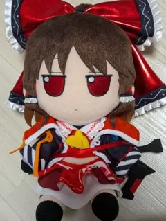 東方ぬいぐるみシリーズ27博麗霊夢(香霖堂ver.）ふもふもれいむ - メルカリ