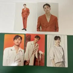 SEVENTEEN バーノン　be the sun ツアー　トレカ