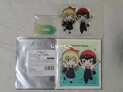 ガールズ＆パンツァー　ガルパン　カルパッチョ　カエサル　アクリルスタンド　色紙のサムネイル