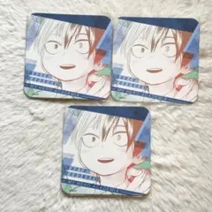 僕のヒーローアカデミア展　アートコースター　特典(轟焦凍)