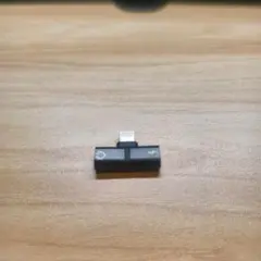 ✨ iPhone用 2in1 変換アダプター 動作良好 充電しながら音楽再生