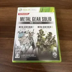 メタルギアソリッドHD EDITION Xbox